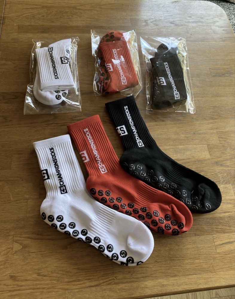 Grip Socks - Champion Socks - Грип чорапи - Футболни чорапи