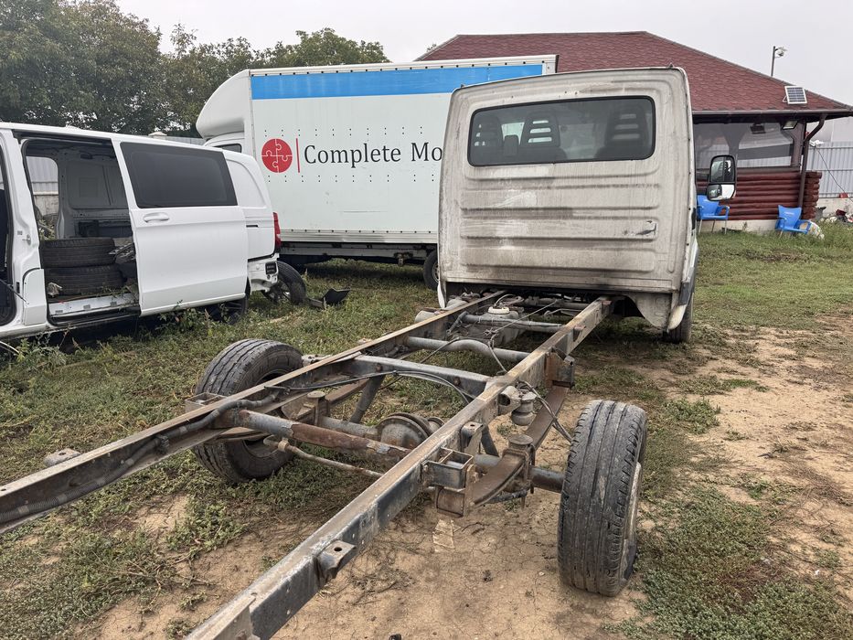 Punte spate simpla iveco daily fabricatie 2011 raport 9.38