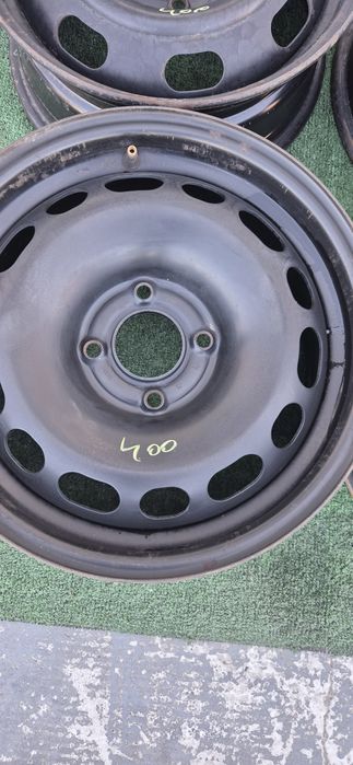Jante Oțel Citroen C3, Peugeot R 15, 4x108