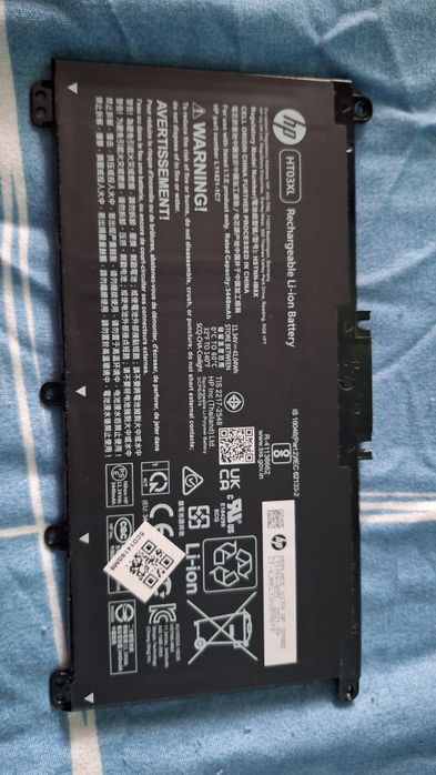 Баттарейка для ноутбуков HP