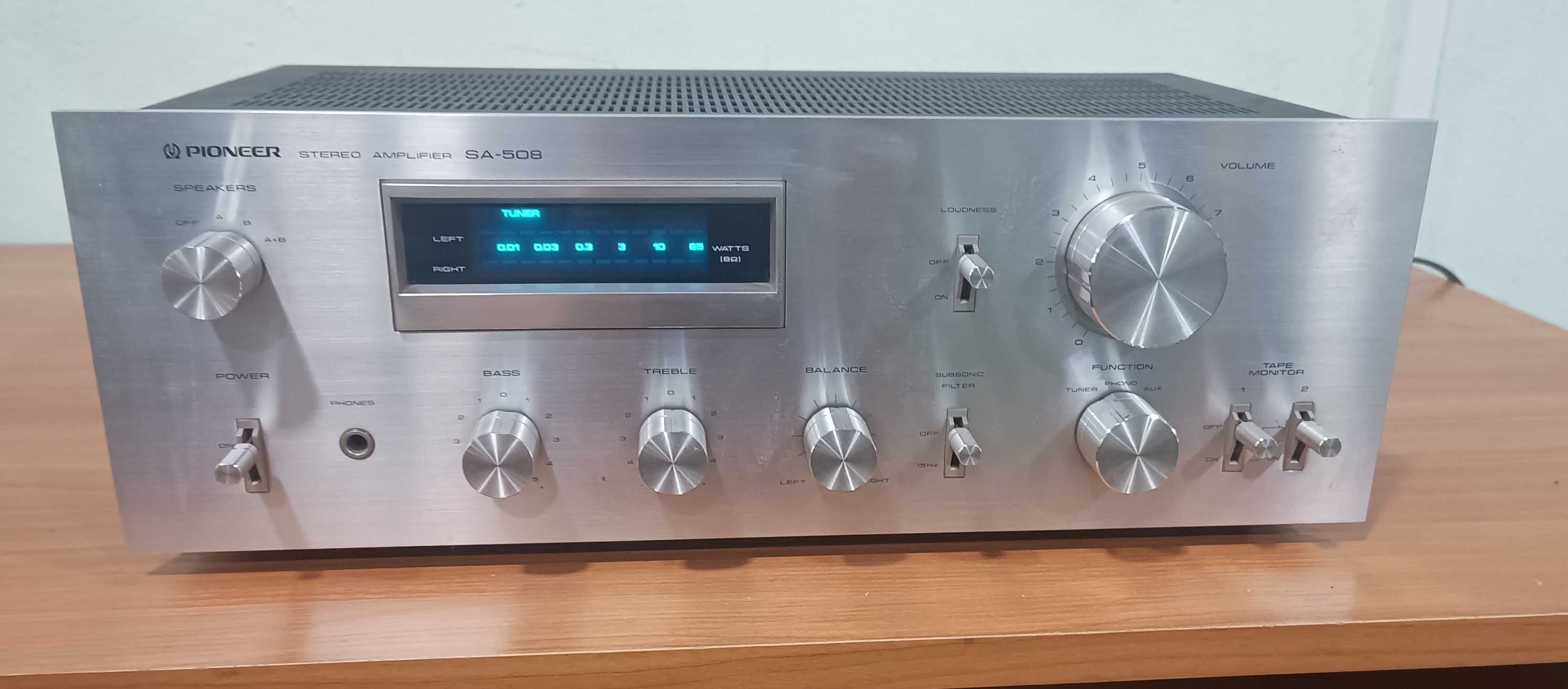 Усилвател Pioneer SA-508 Blue Line