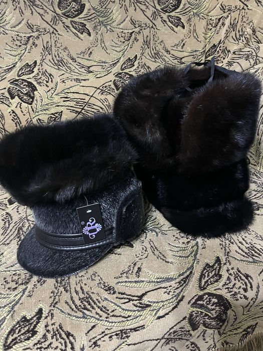 Продам ушанку все что на фото