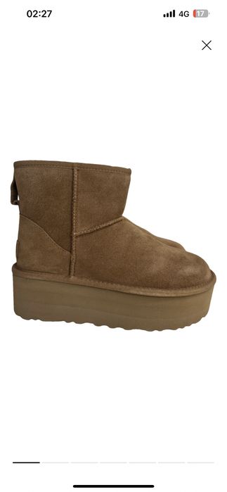 UGG mini platform 38