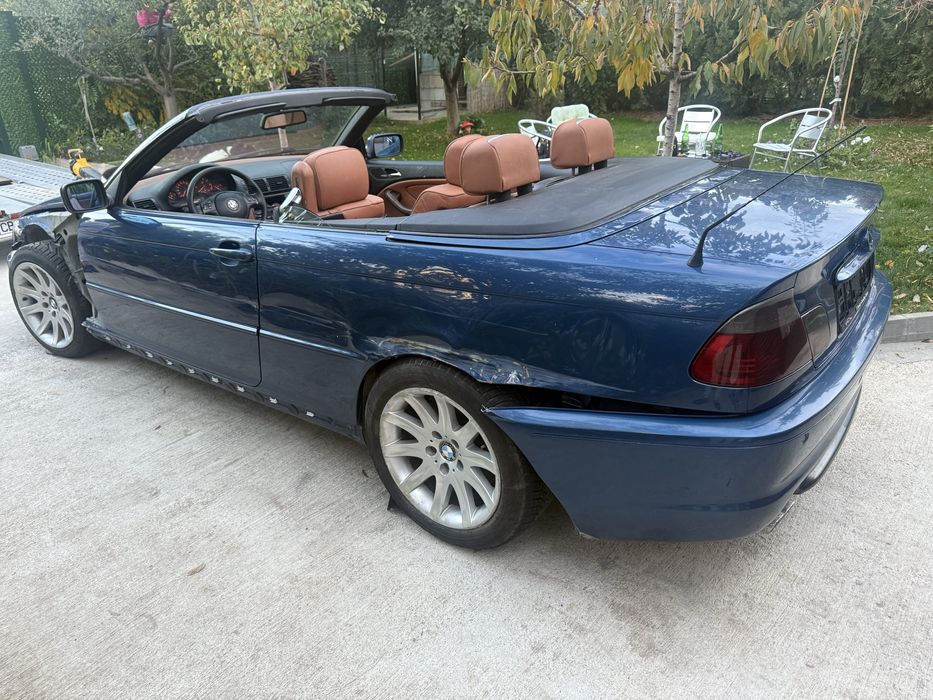 BMW e46 330i кабрио НА ЧАСТИ!