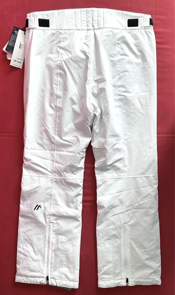 Pantaloni schi ski Maier pantalon alb pentru zapada Maier  L - XL