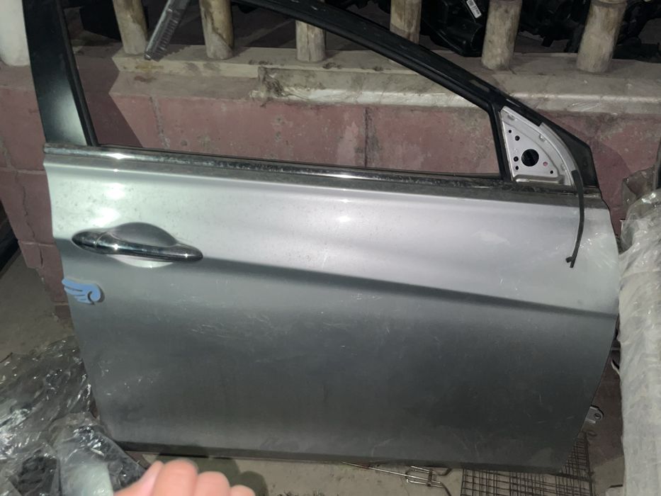 Двери Hyundai Sonata 6 поколение (передние + задние, в сборе)