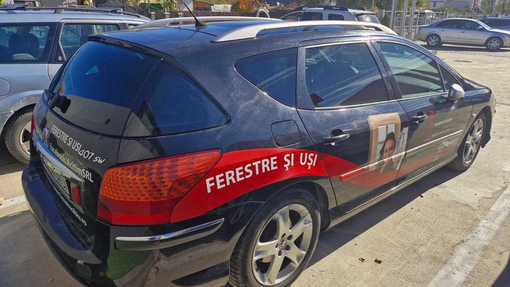 PEugeot 407 2.0 HDI 2010