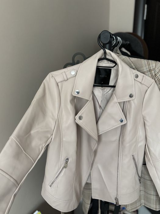 Кожено яке мохито/mohito хс размер