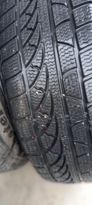 Janta aliaj +cauciucuri iarnă