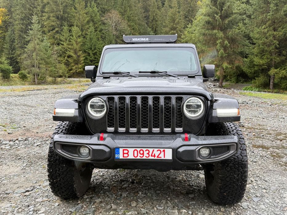 Jeep Gladiator Jeep Gladiator Rubicon 4x4