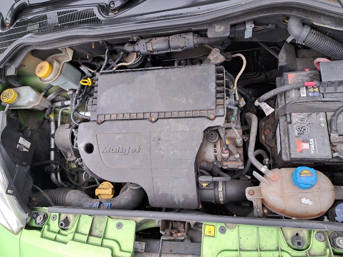 Piese/Dezmembrez Fiat Qubo 1.3 Multijet Diesel An 2009
