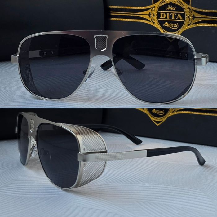 Мъжки слънчеви очила dita с капаци отстрани 4 цвята