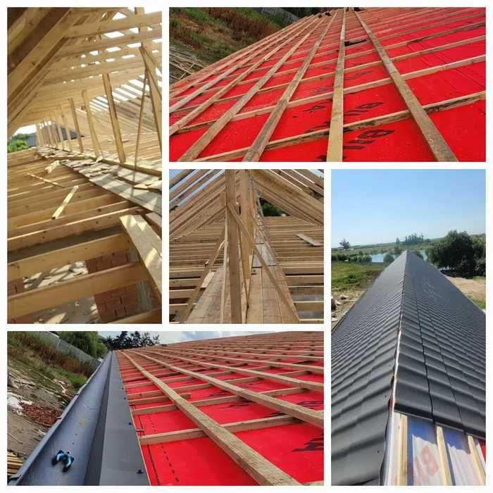 Echipa cu experienta contruim/reparam/modificam acoperisuri