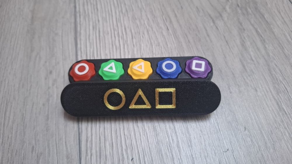 Vand set Gonggi squid game