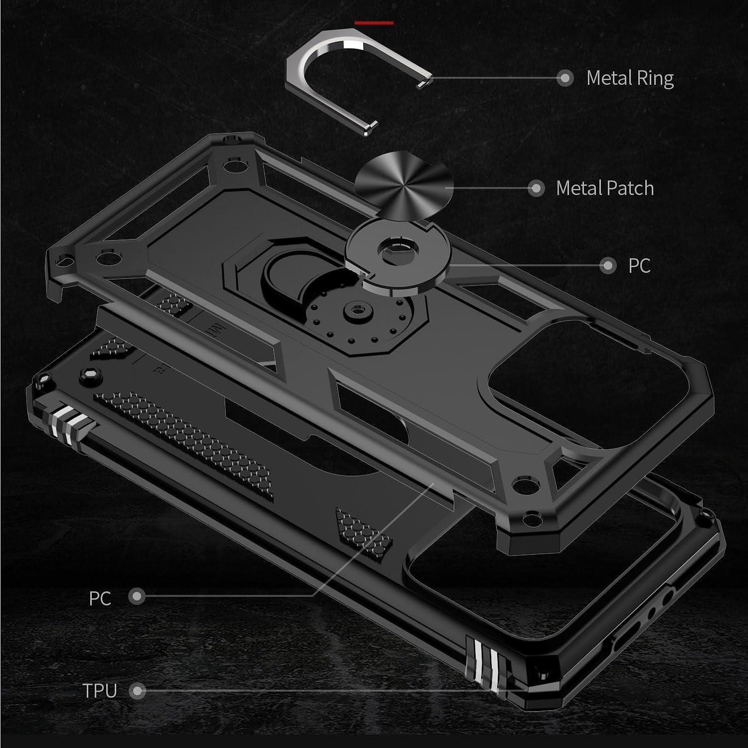 Удароустойчив Кейс RingCase за Apple iPhone 16 Pro - Супер защита