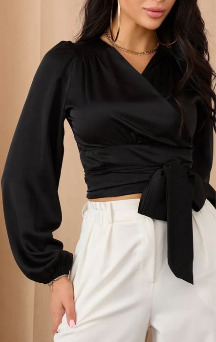 Кофта с длинным рукавом женская