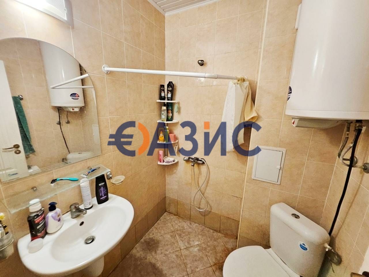 Продава се Тристаен апартамент в к.к. Слънчев бряг - 60 кв.м за 917 €/кв.м - Снимка #13