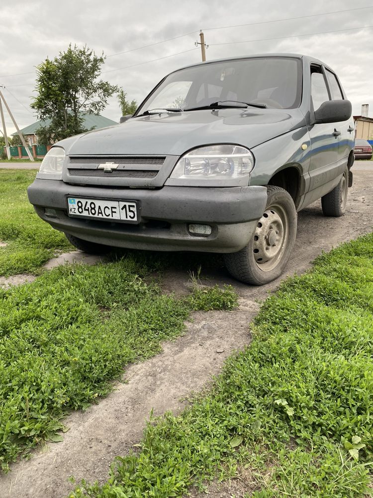 Продается chevrolet niva