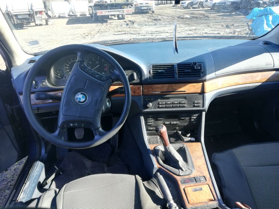 Bmw e39 520 2.0i 150/бмв е39 2.0и 150к.с на части