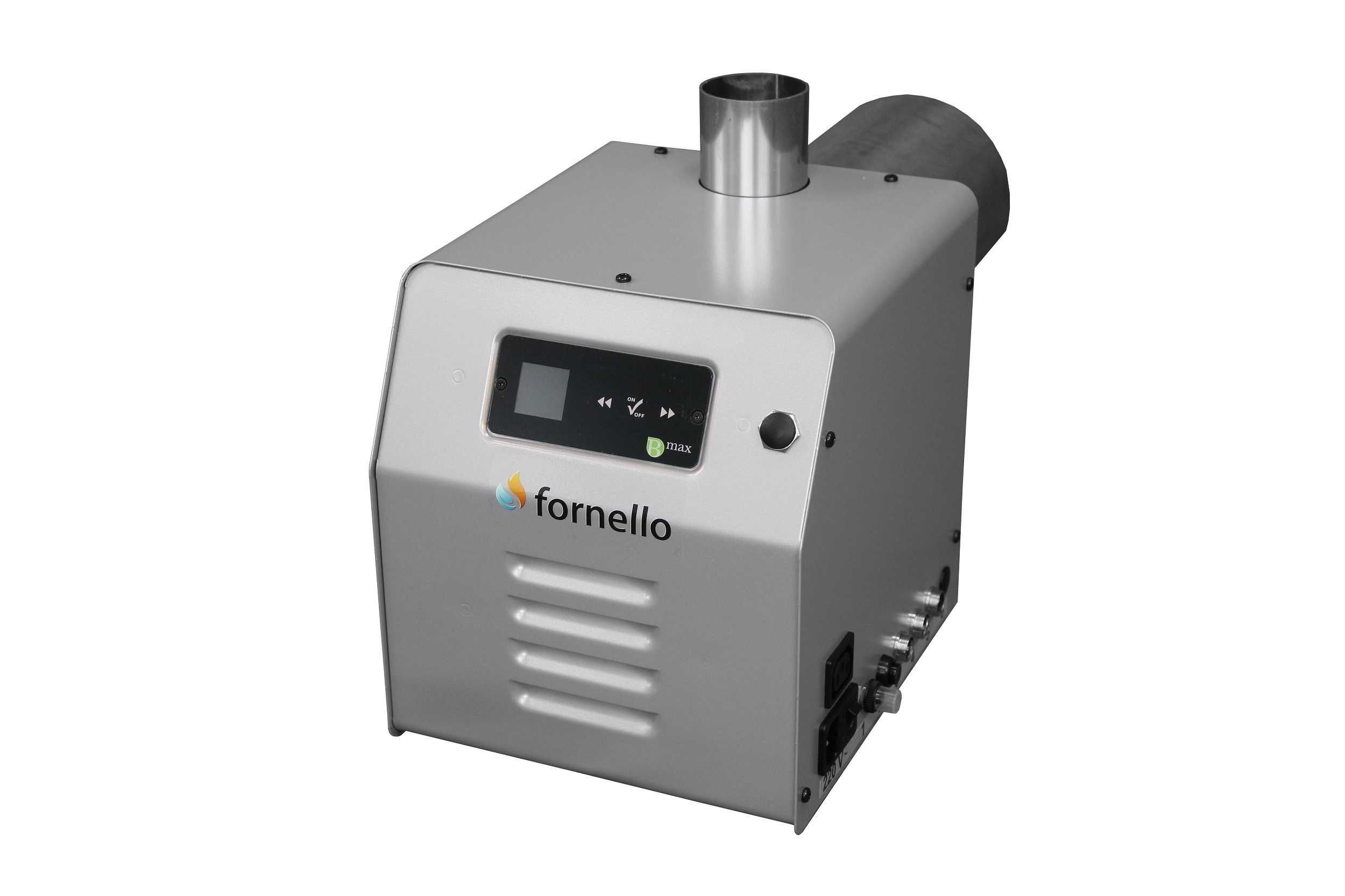 Arzator peleti Fornello B-Essential 50 kW cu snec B-MAX