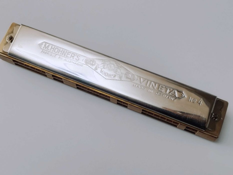 Veche Muzicuta Hohner seria Vineta nr. 4