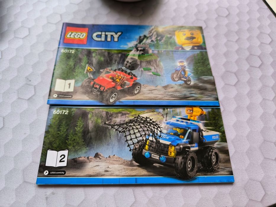 Lego City - Goana pe teren accidentat