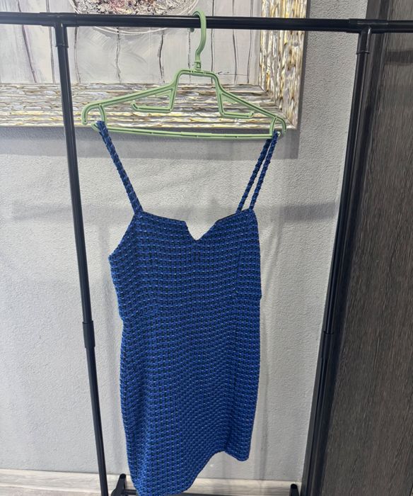 Рокля от плетиво ZARA