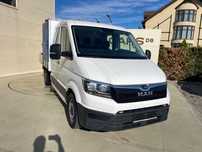 MAN TGE 3.180 / Crafter Doka 7LOCURI MAN TGE 3.180 Doka 2.0TDI,177CP, Clima, Webasto, Camera, Comenzi volan