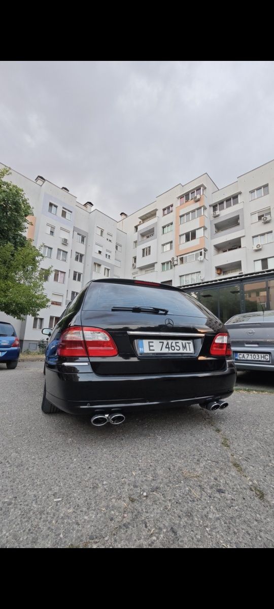 Мерцедес w211 Е320