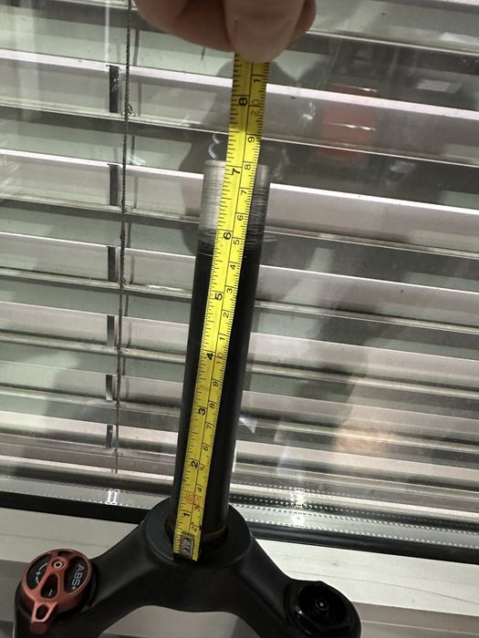 Furca Bucklos pe aer 27.5 120mm