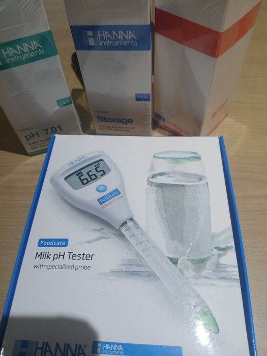 Ph test pentru lapte