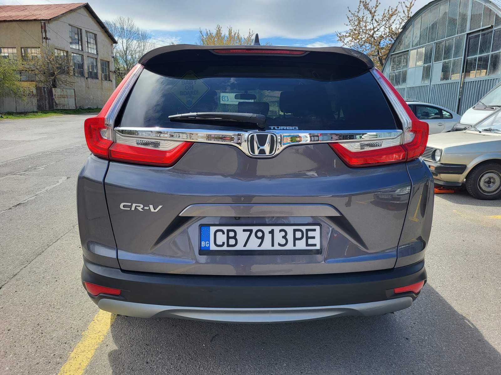 ЛИЗИНГ Honda Cr-v 06/2019 г. 1.5T Led Automatic 67277 км