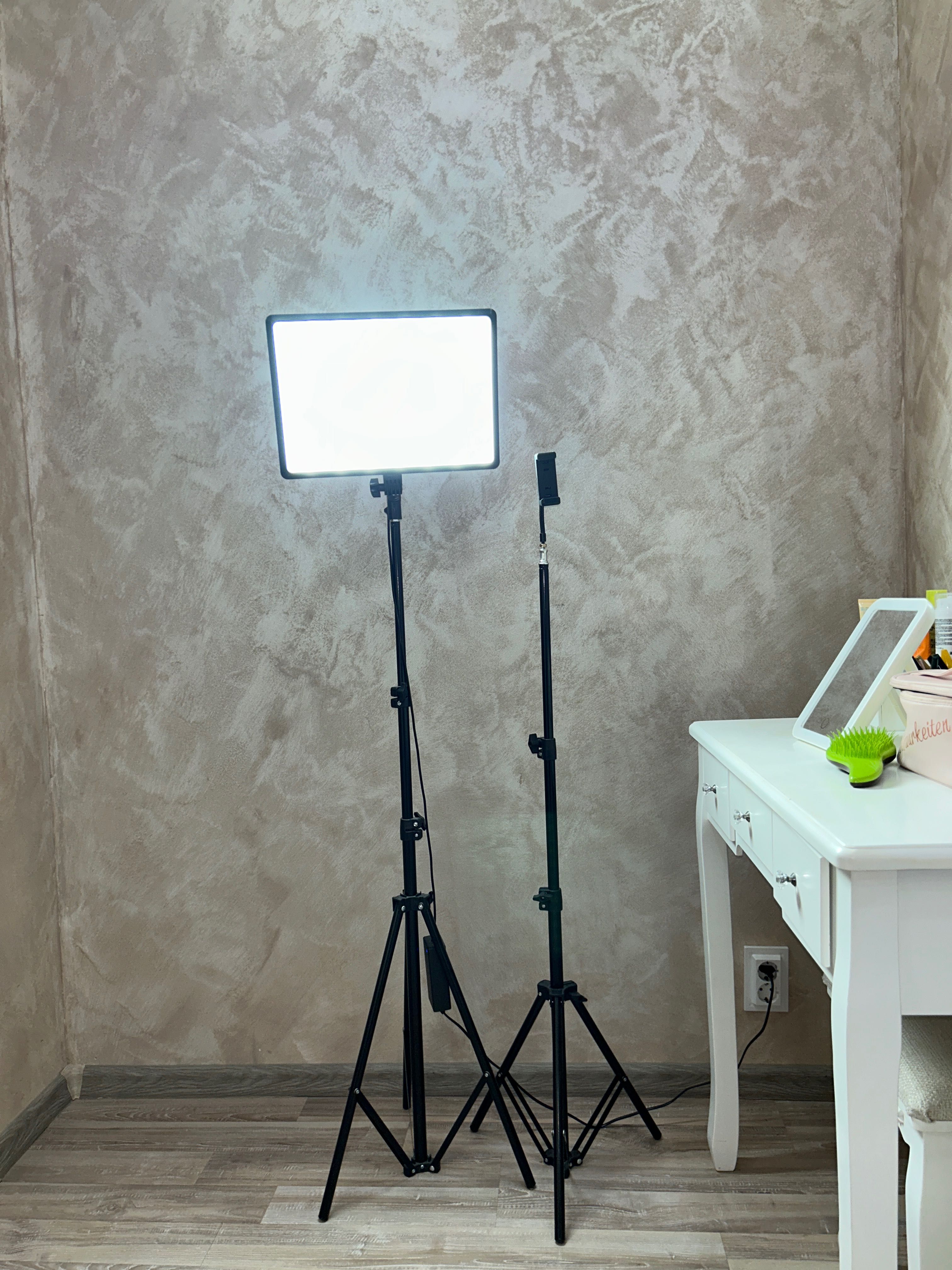 LED панел за фотография или видеа