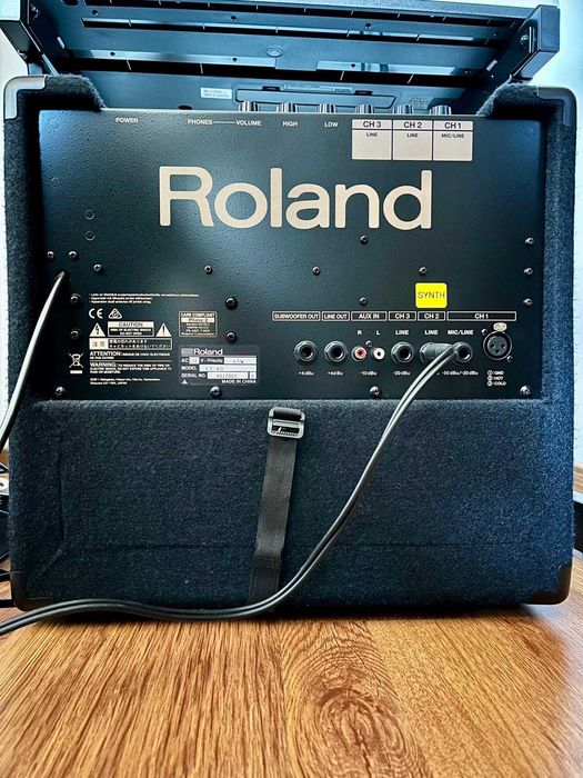KIT Sintetizator Roland Gaia 01-SH cu stand , aplificator si husa