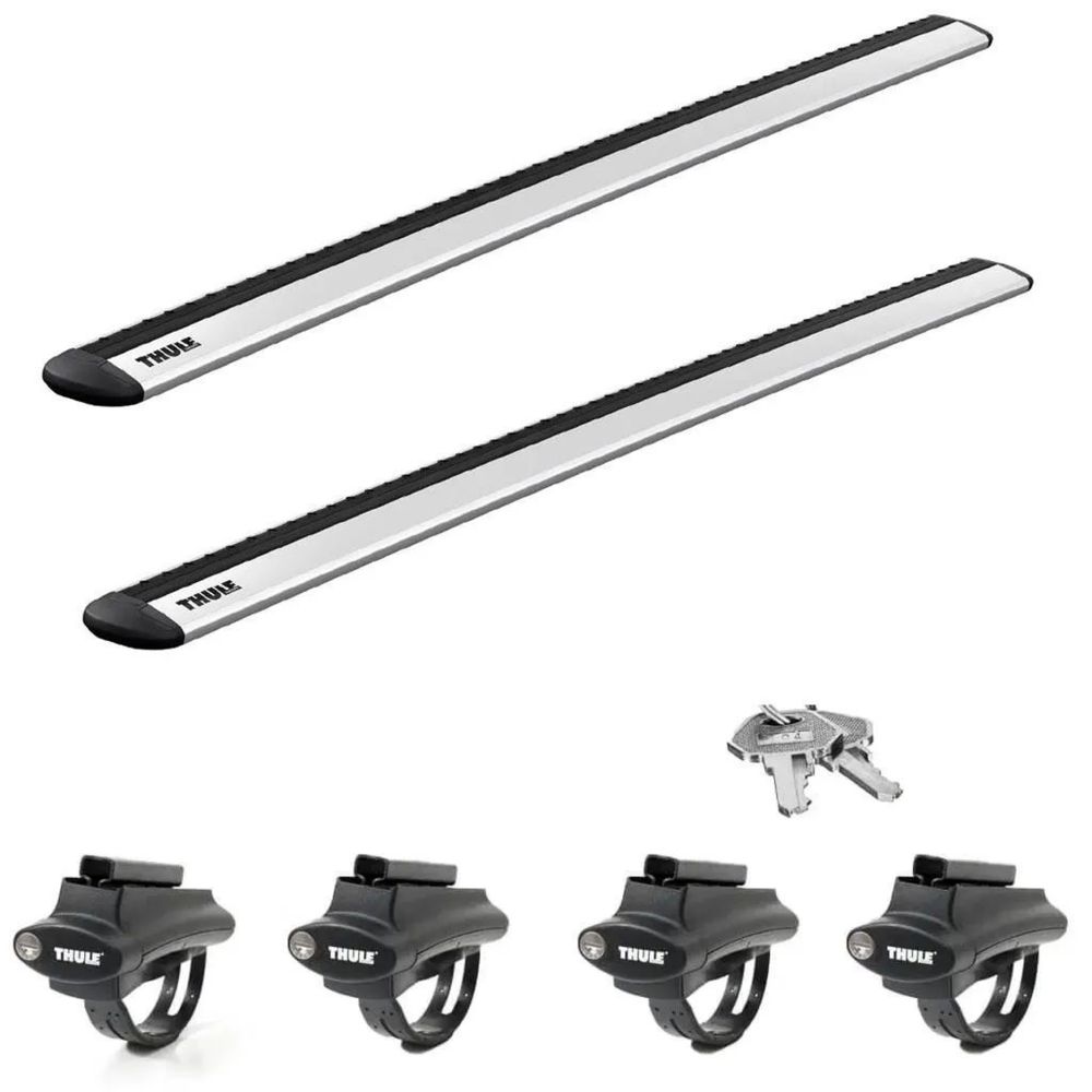 Sistem prindere bare Thule Wingbar Toyota Land Cruiser 150