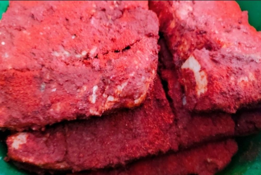 Сало соленое, капченое