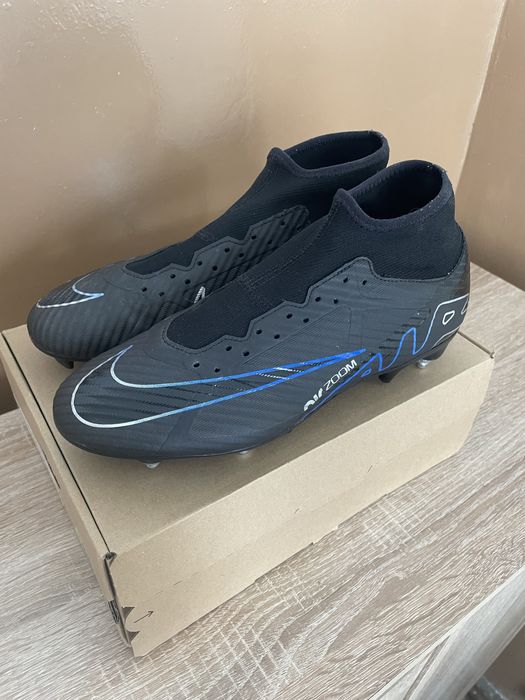 Crampoane de fier Nike ZOOM SUPERFLY 9 ACAD SG-PRO AC