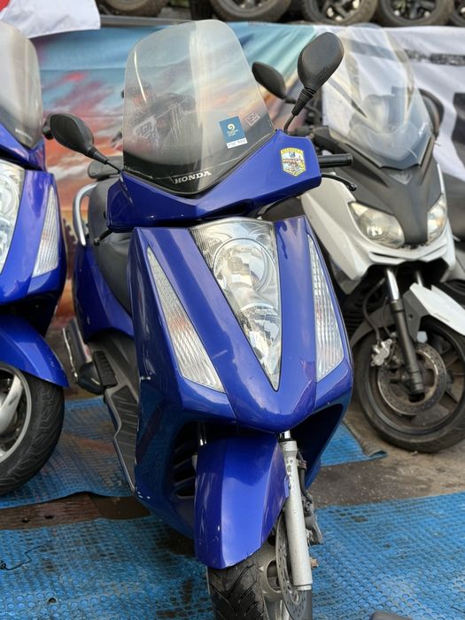 2 Honda pantheon 125cc