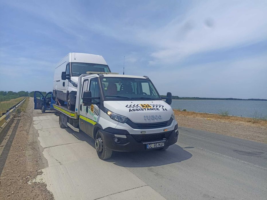 Tractări Tecuci non stop Transport Utilaje