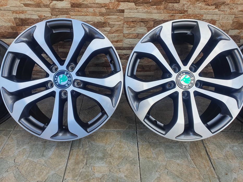 Vand jante foarte frumoase 5x112 R17 pt Skoda Kodiaq, Superb, Octavia