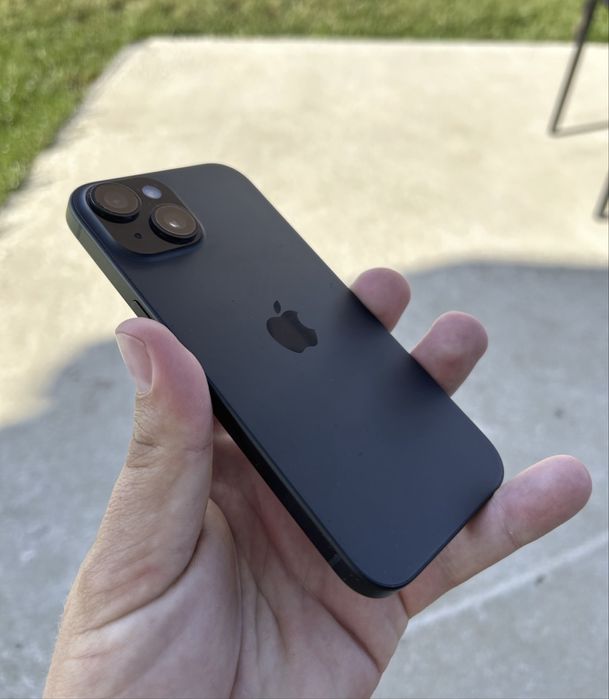 Iphone 15 Black 128 G - bat 91% - liber - 2450 ron !