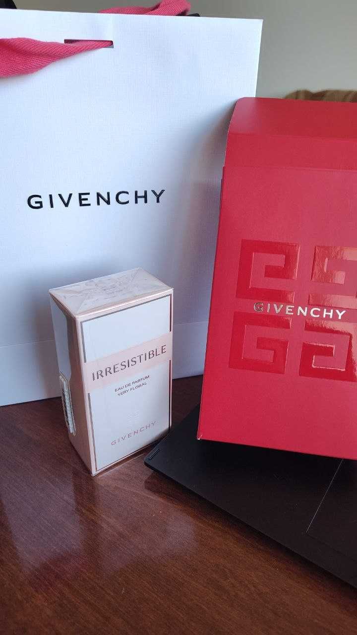 Новый парфюм Givenchy Irresistible 50ml + Коробка + Нов Термос ПОДАРОК