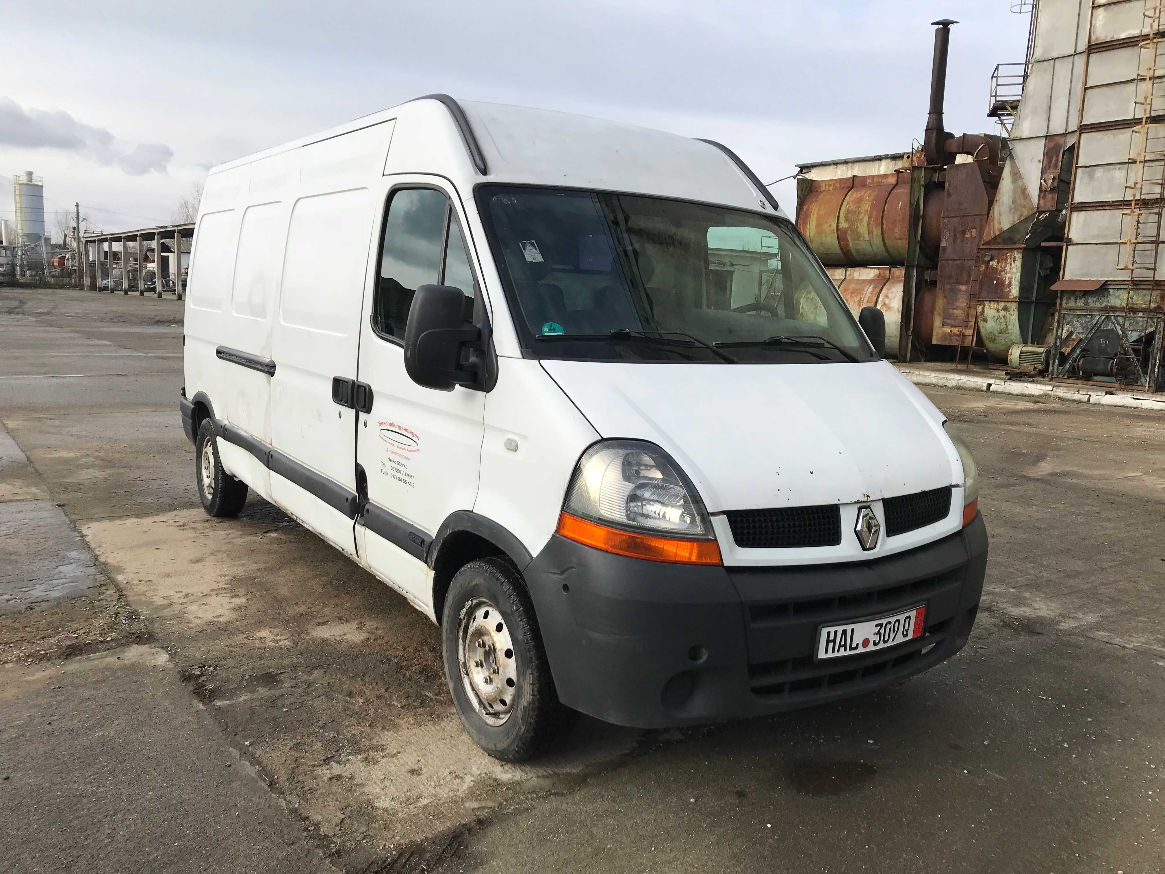 Punte spate Foiaie arc Butuc Planetara RENAULT MASTER 2.5 dci 2006