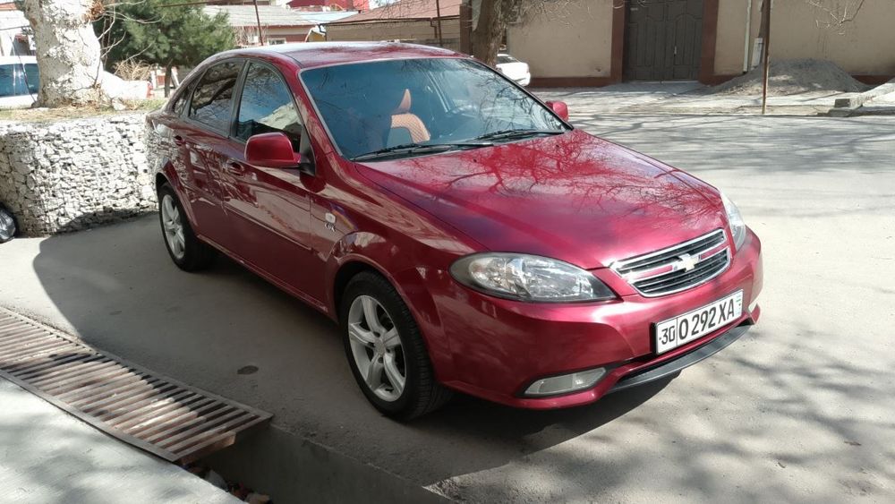 Gentra eksport variant