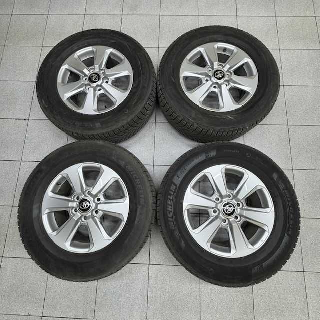 Диски с зимними шинами Michelin X-ICE CNOW SUV M+S 265/65 R18