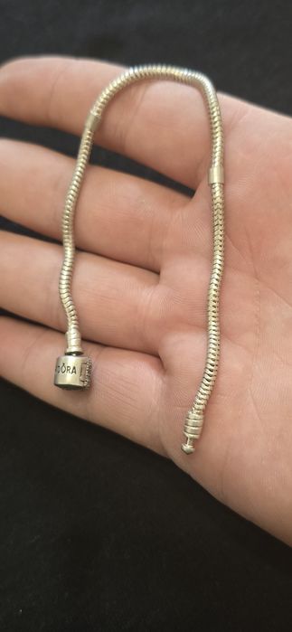 Brățară Pandora argint