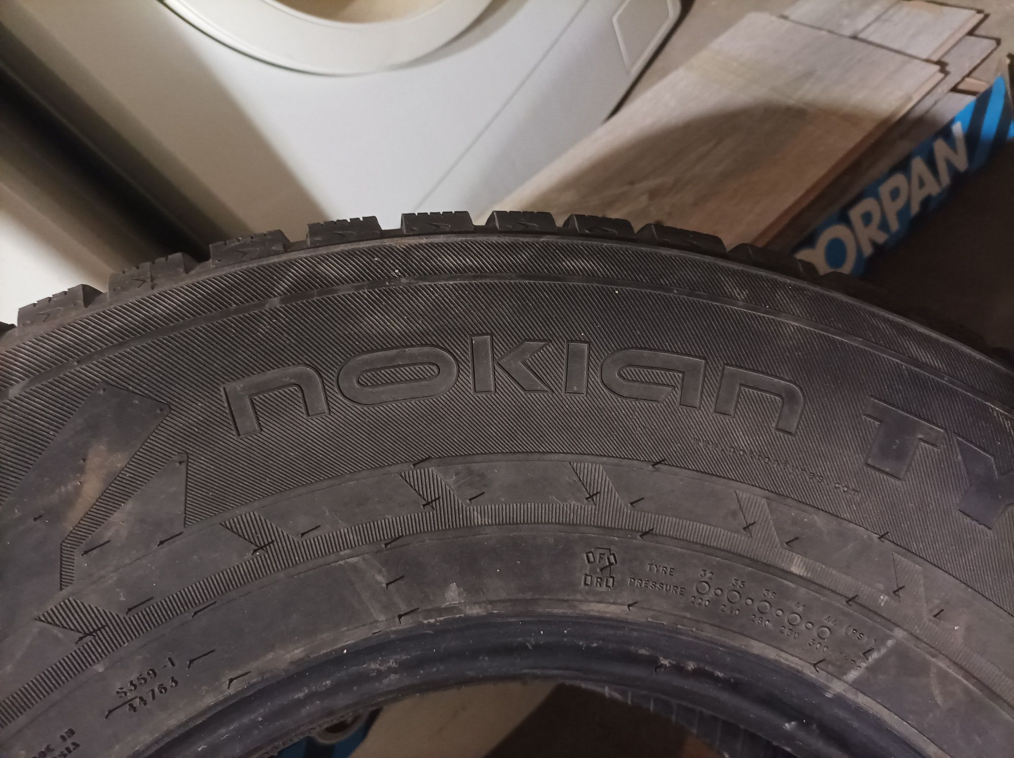 Авто шины Nokian