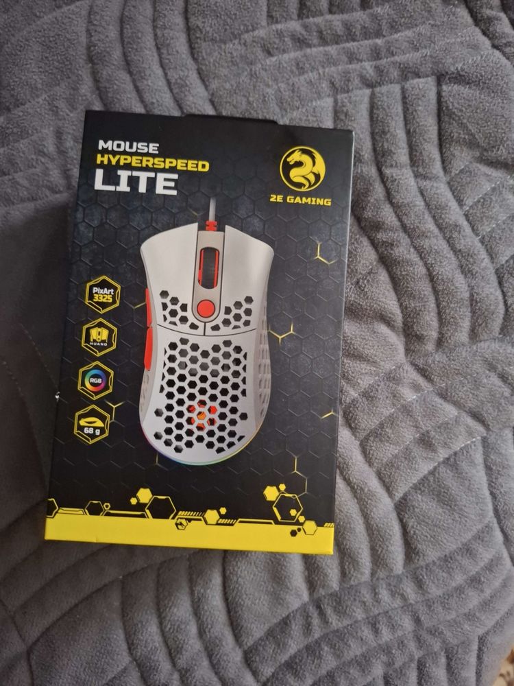 2e gaming mouse hyperspeed lite