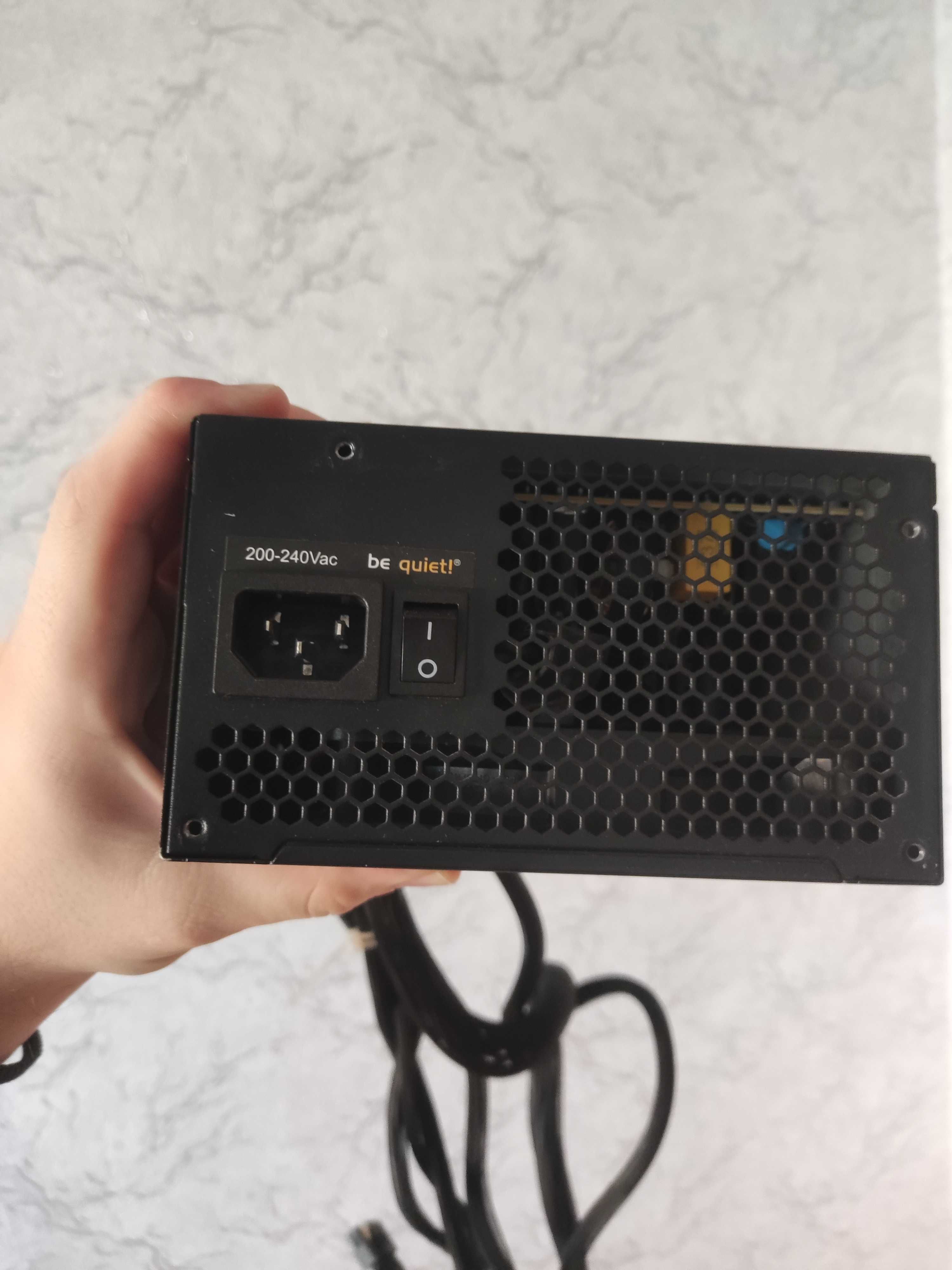 Блок питания be quiet! SYSTEM POWER 9 600W BRONZE