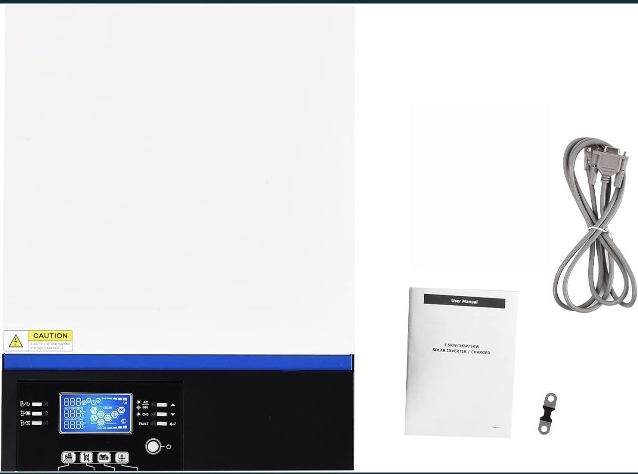 Инвертор зарядно PowMr POW-VM5K-lll  5000W Off grid хибриден